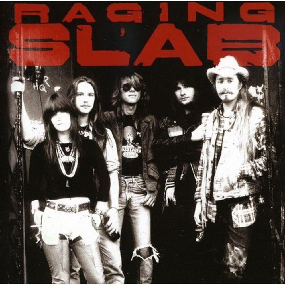 Raging Slab - Raging Slab  CD